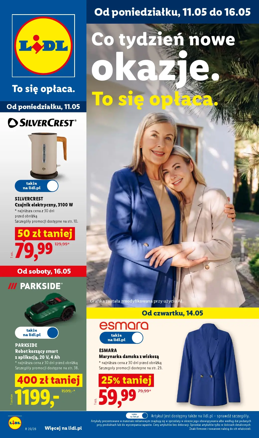 Lidl, gazetka do 16.05.2026 16.05.2026