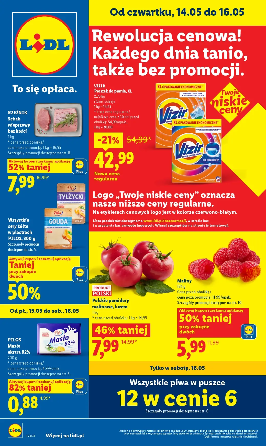 Lidl, gazetka do 16.05.2026 16.05.2026