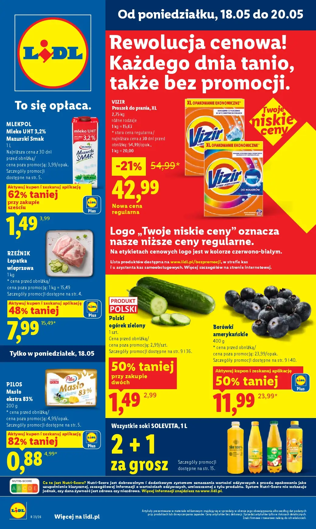 Lidl, gazetka do 20.05.2026