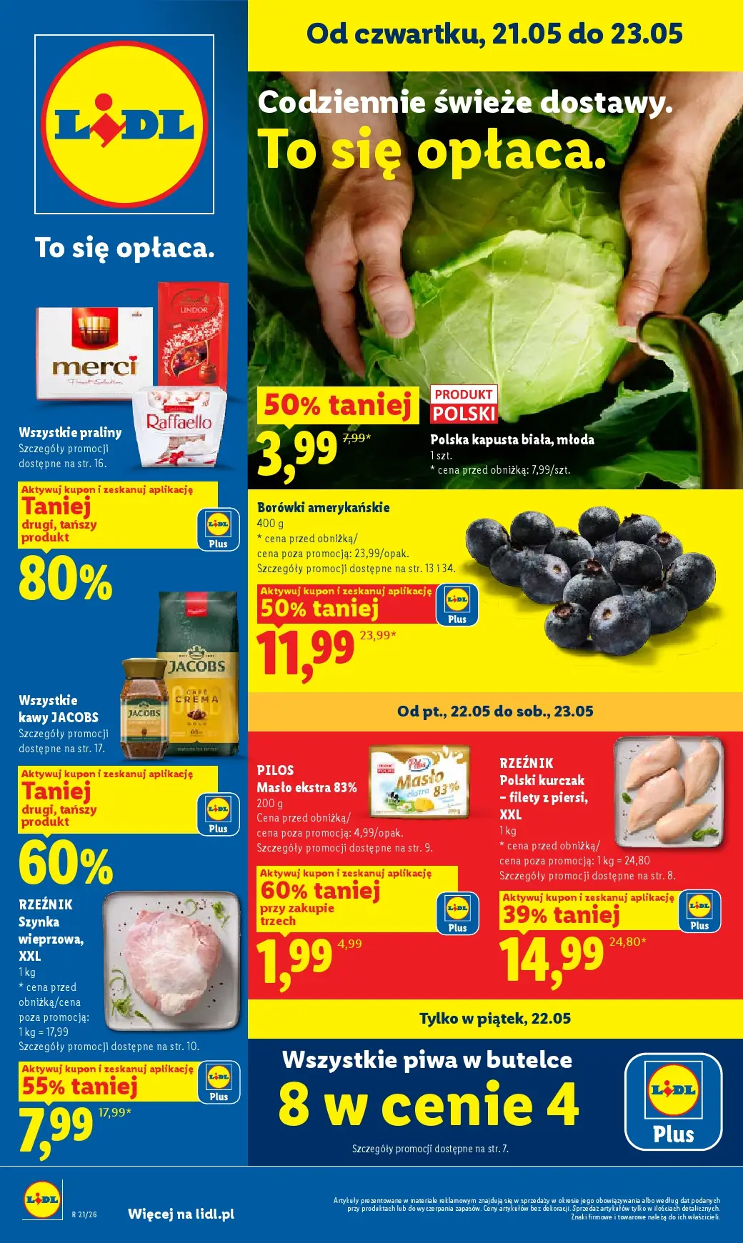 Lidl, gazetka do 23.05.2026 23.05.2026