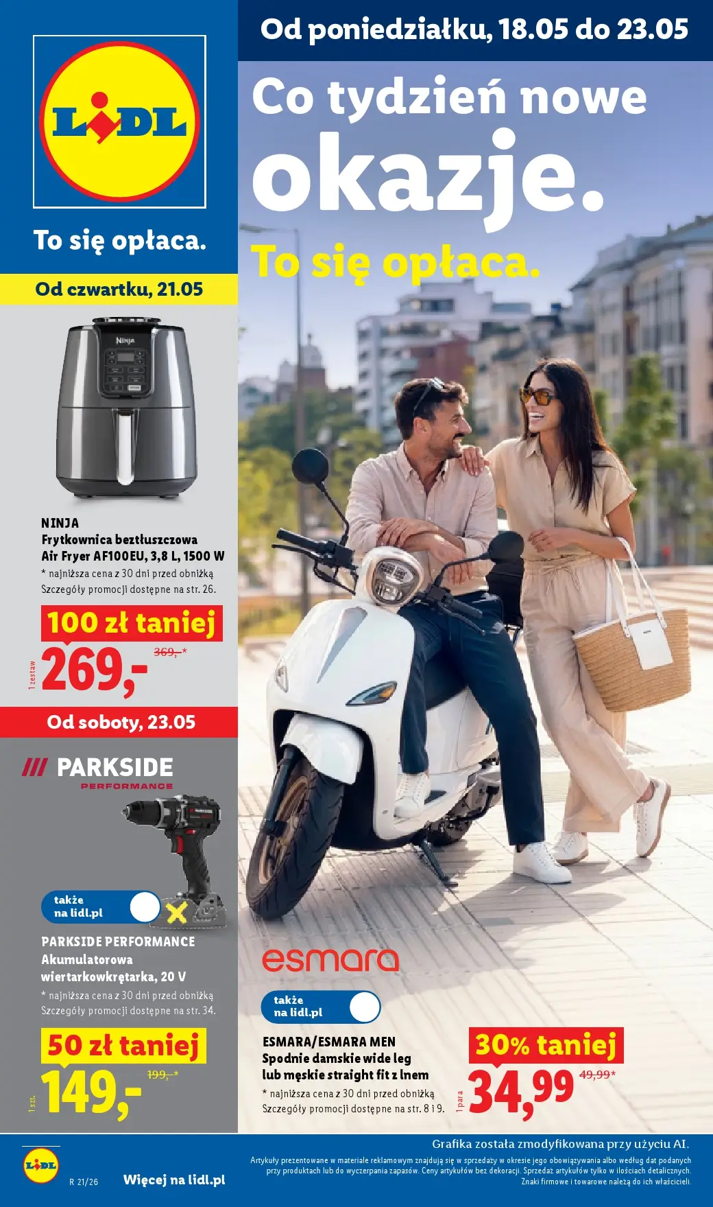 Lidl, gazetka do 23.05.2026 23.05.2026