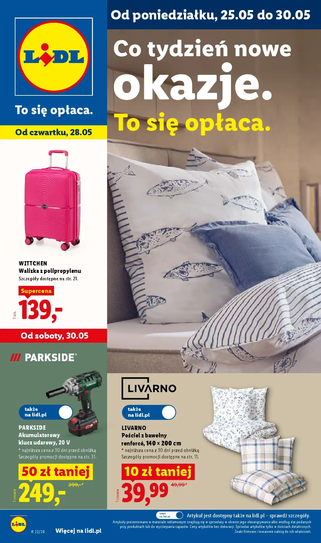 Lidl, gazetka do 25.05.2026 25.05.2026