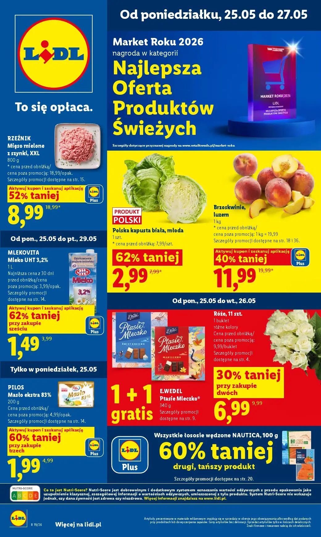 Lidl, gazetka do 27.05.2026 27.05.2026