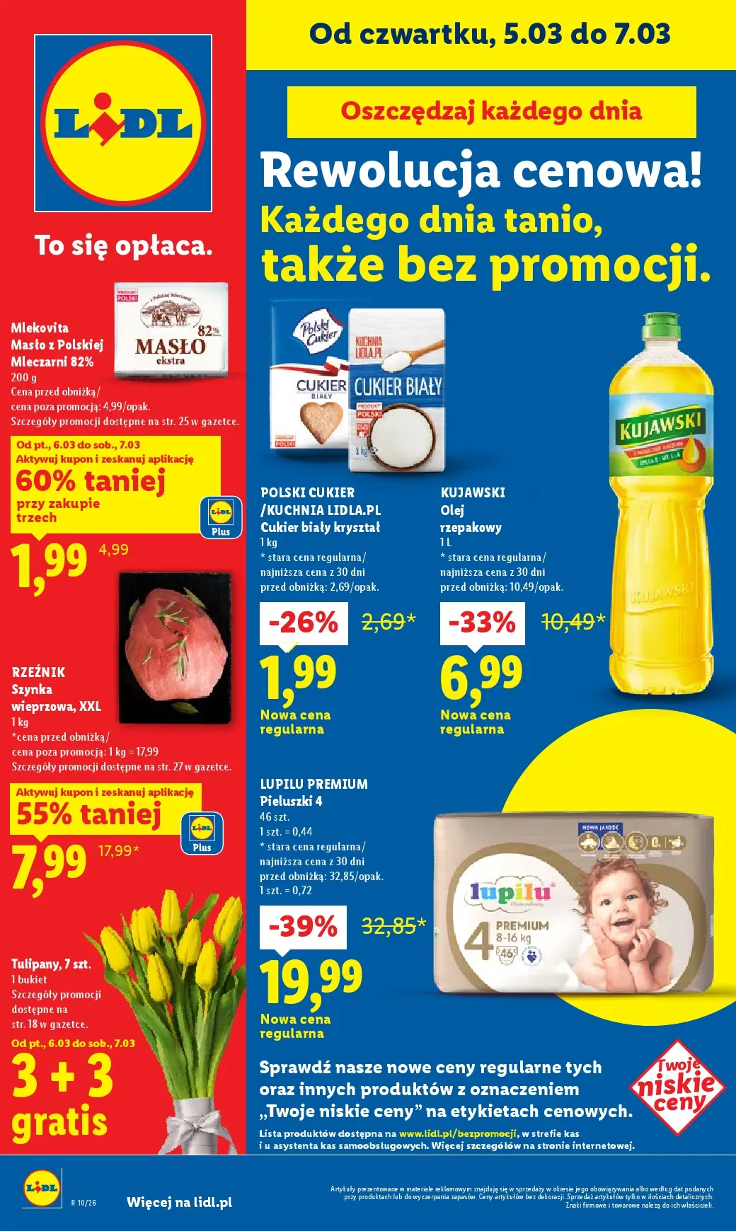 Lidl, gazetka do 07.03.2026 07.03.2026