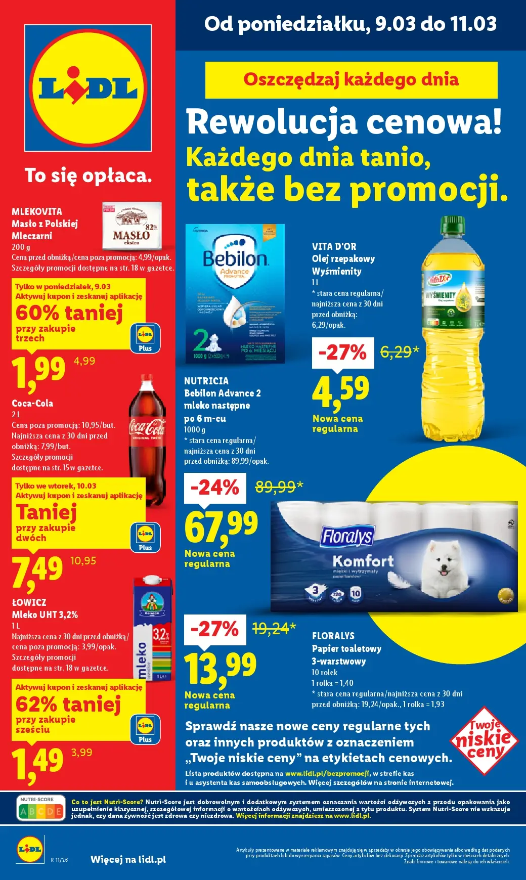 Lidl, gazetka do 11.03.2026