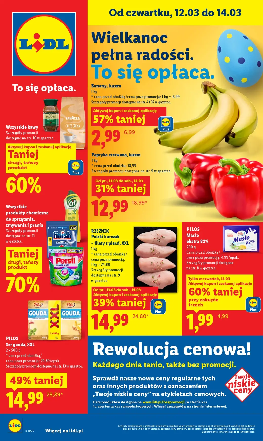Lidl, gazetka do 14.03.2026