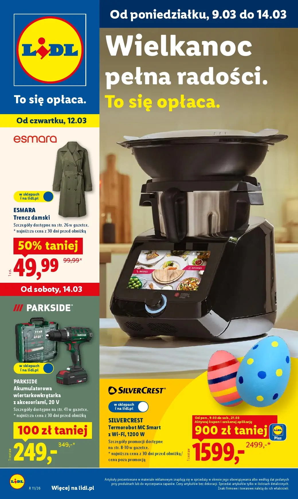 Lidl, gazetka do 14.03.2026