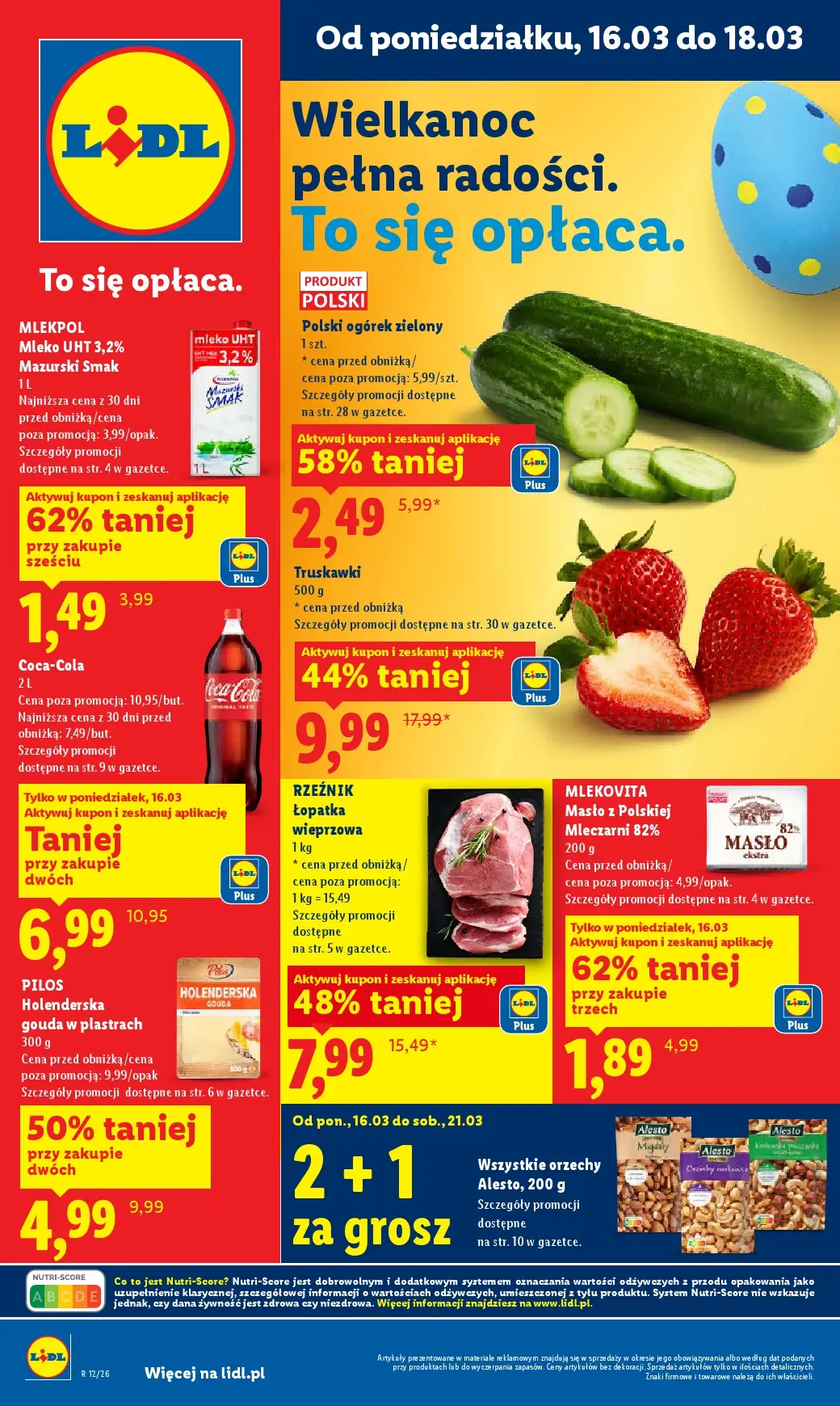 Lidl, gazetka do 18.03.2026 18.03.2026