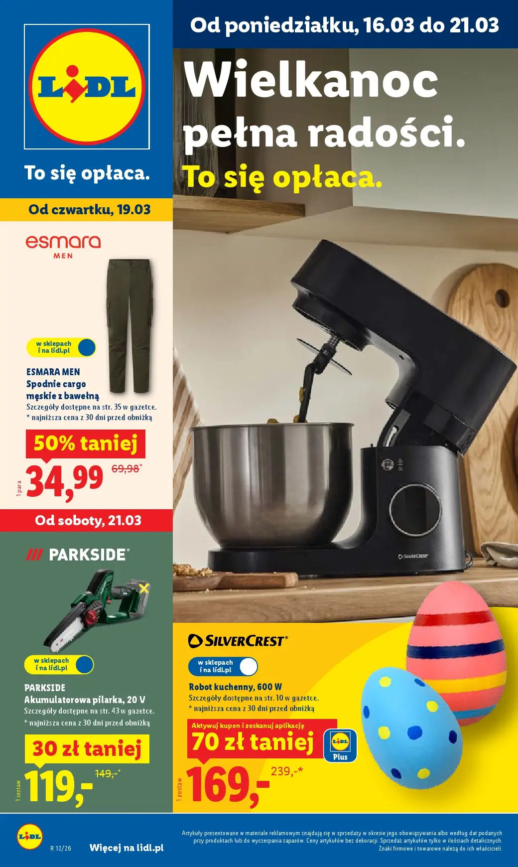 Lidl, gazetka do 21.03.2026