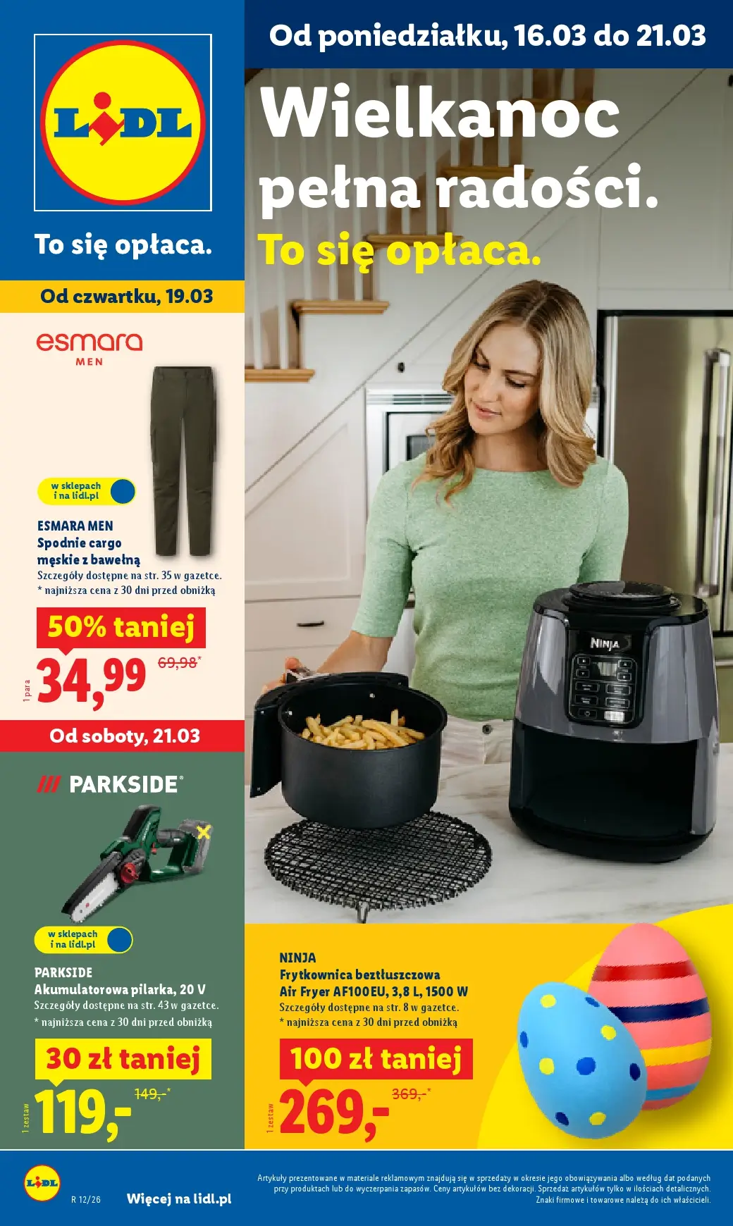 Lidl, gazetka do 21.03.2026 21.03.2026