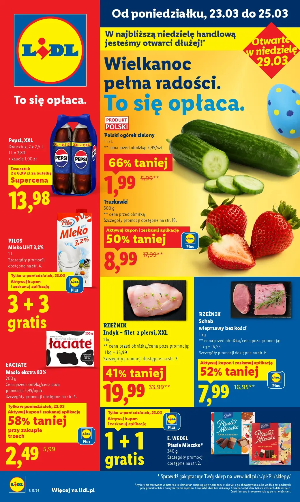 Lidl, gazetka do 25.03.2026 25.03.2026
