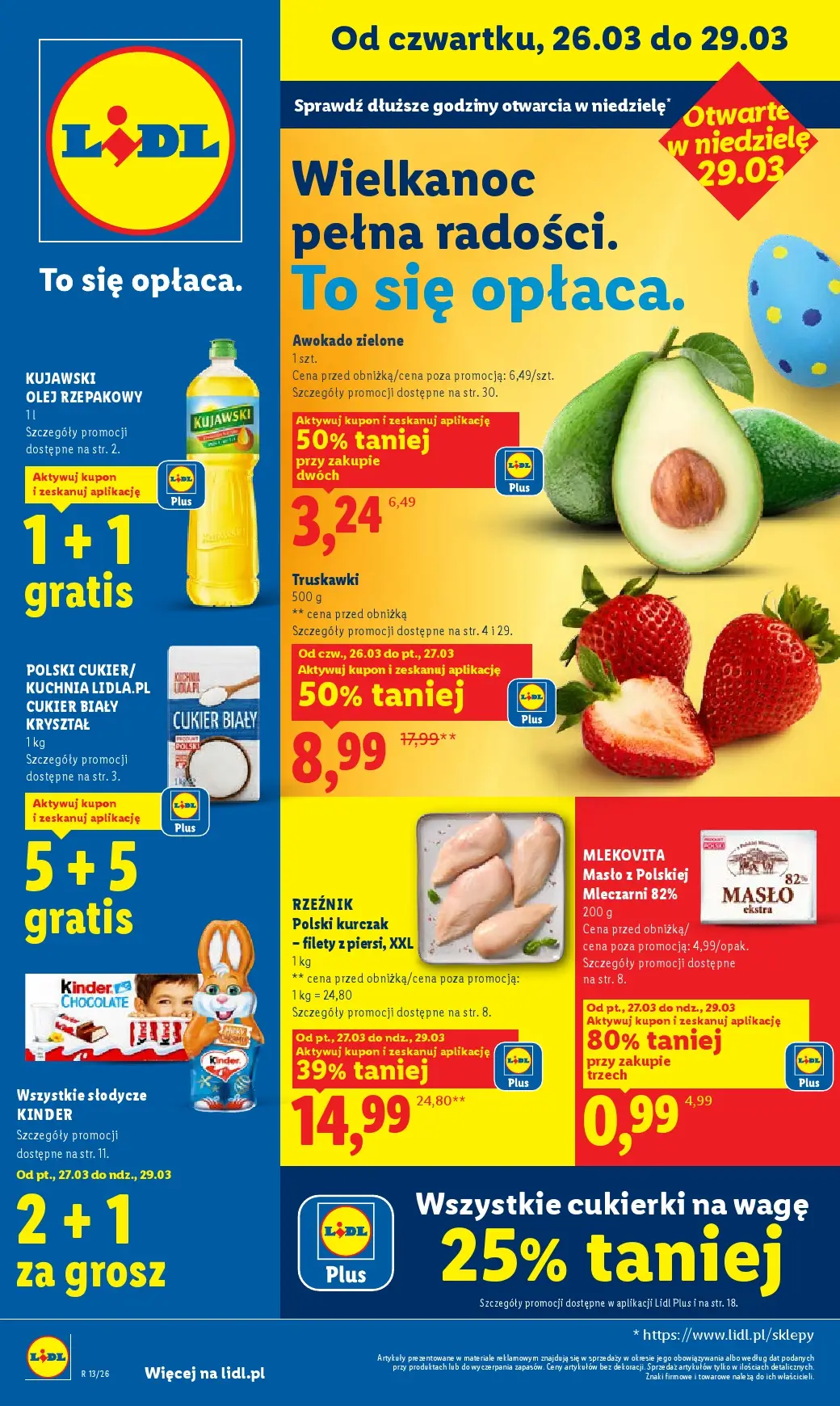 Lidl, gazetka do 29.03.2026