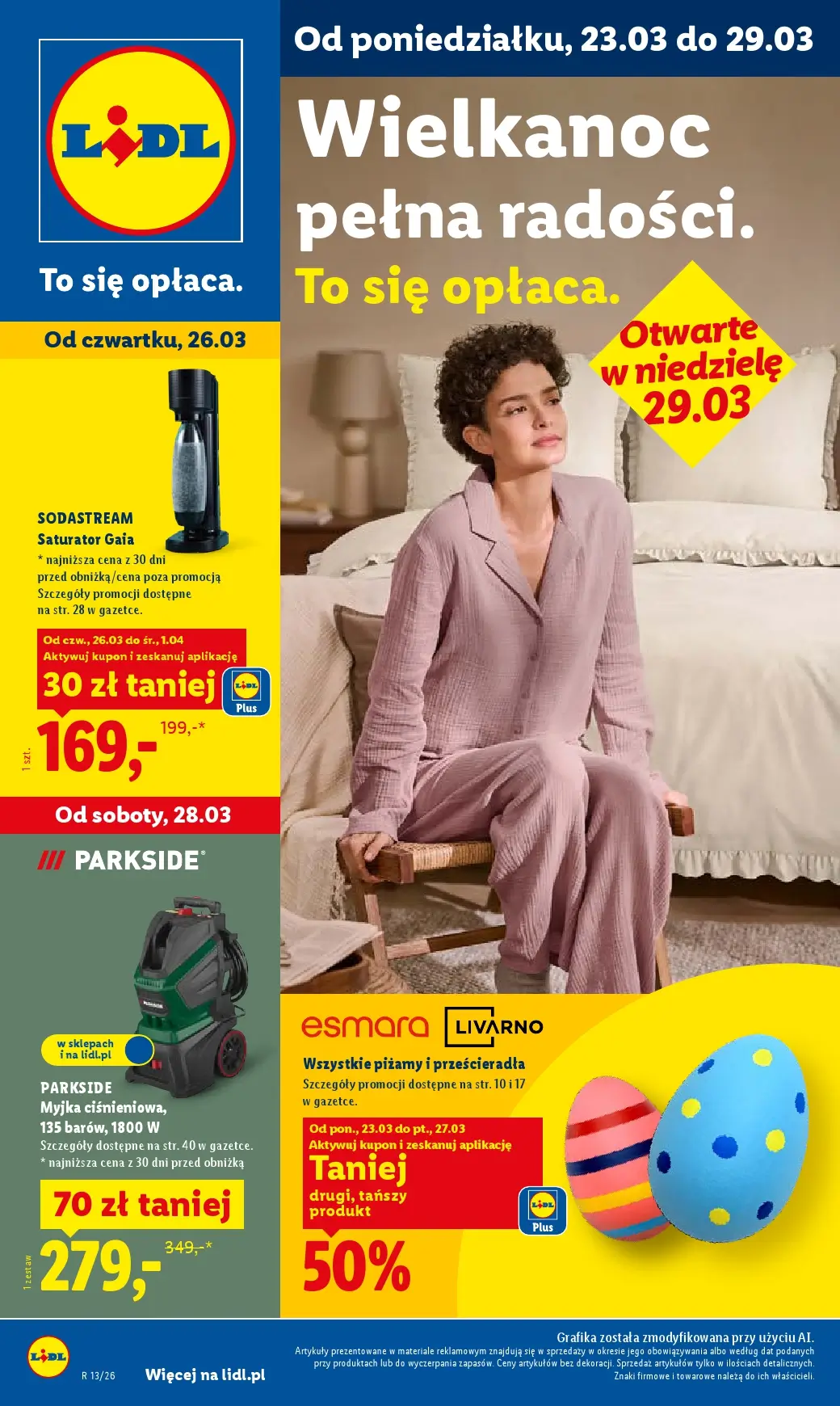 Lidl, gazetka do 29.03.2026