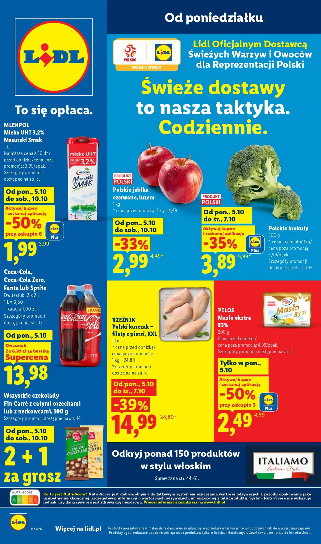 Lidl, gazetka do 07.10.2026