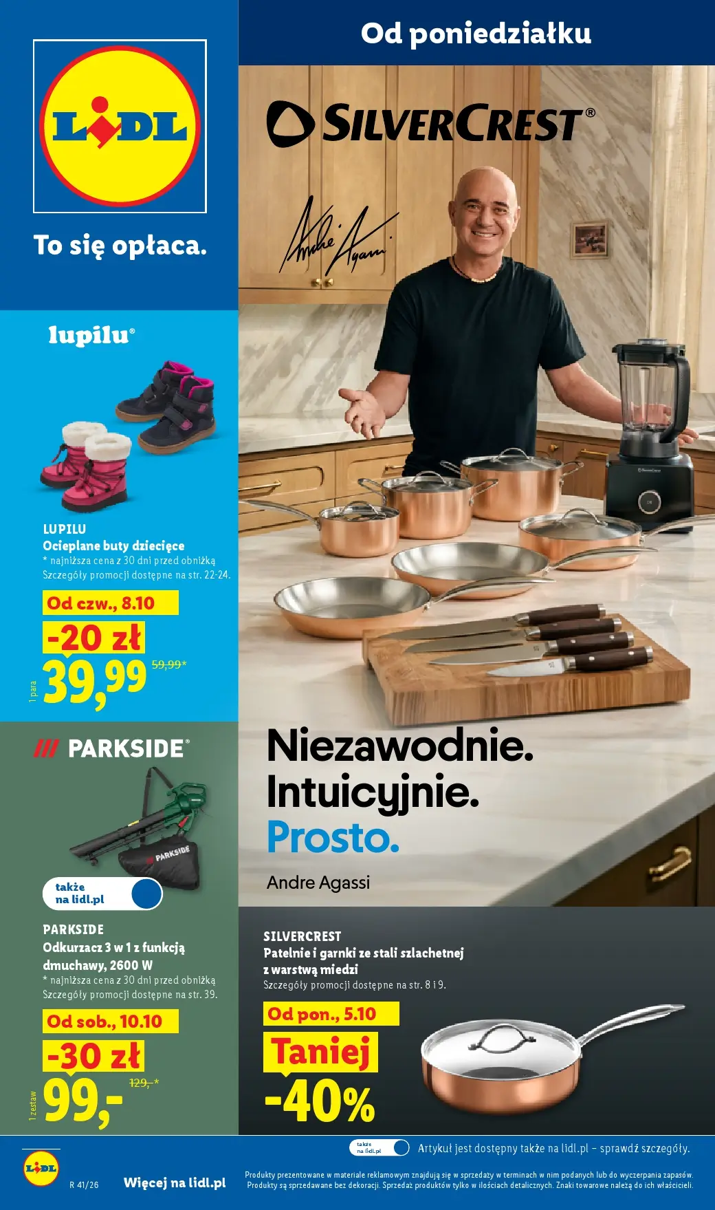Lidl, gazetka do 11.10.2026