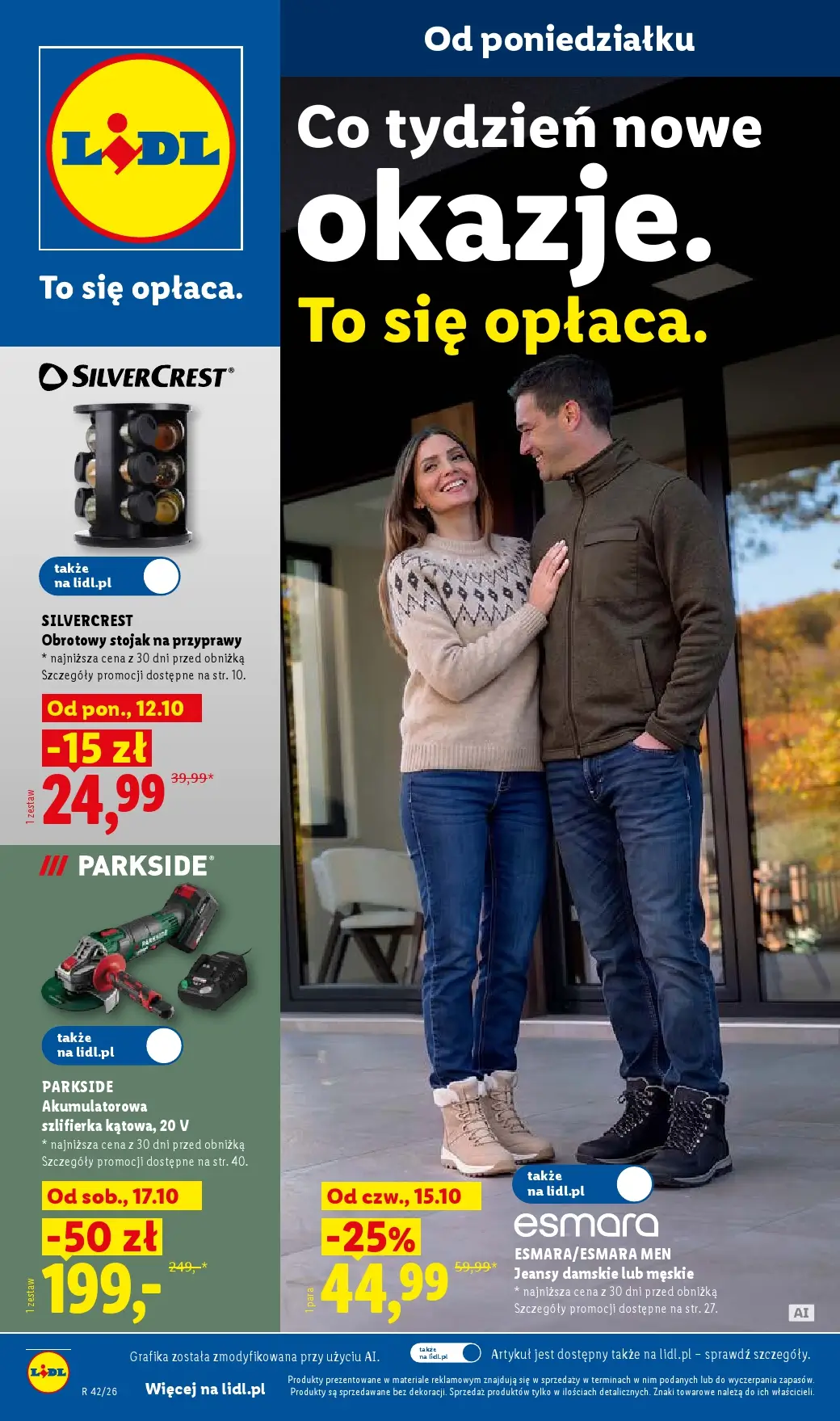 Lidl, gazetka do 12.10.2026