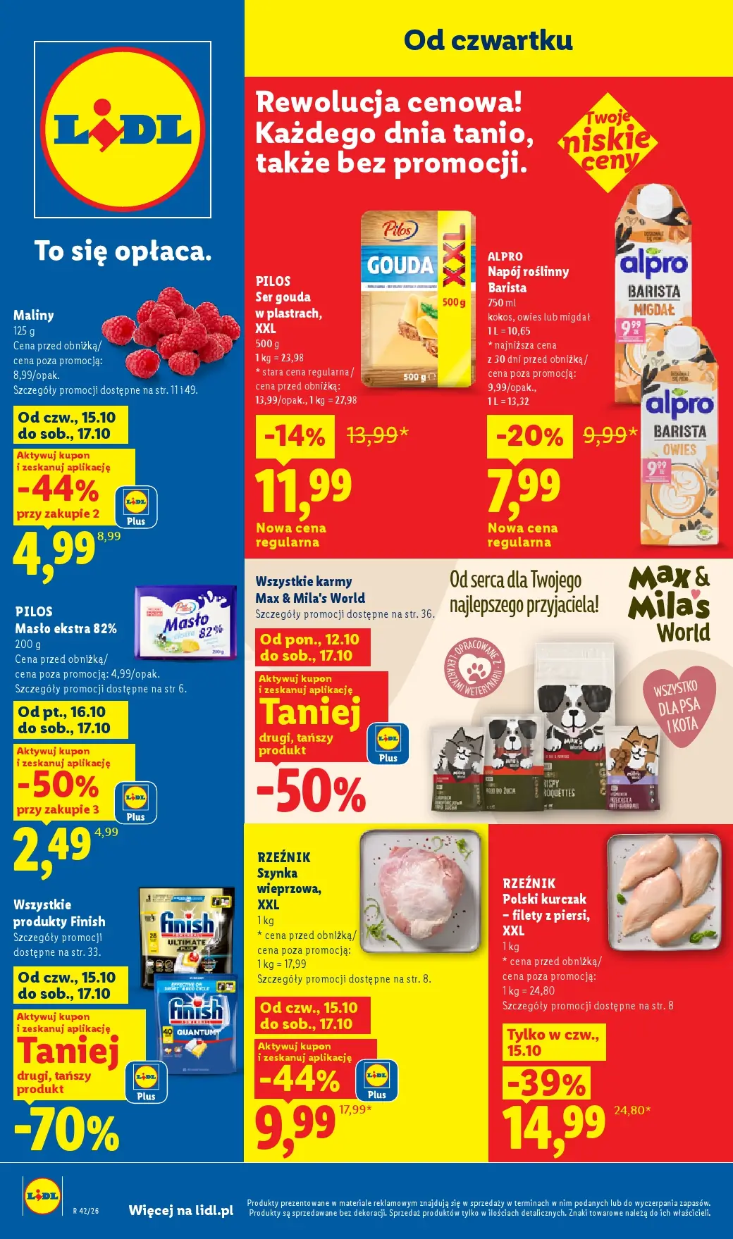 Lidl, gazetka do 17.10.2026