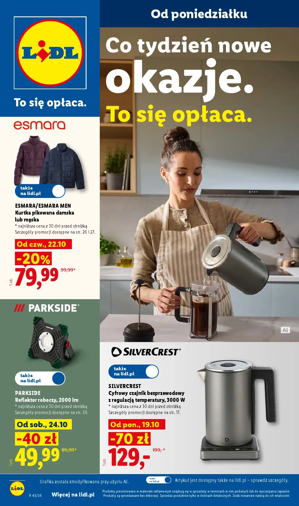 Lidl, gazetka do 25.10.2026 25.10.2026