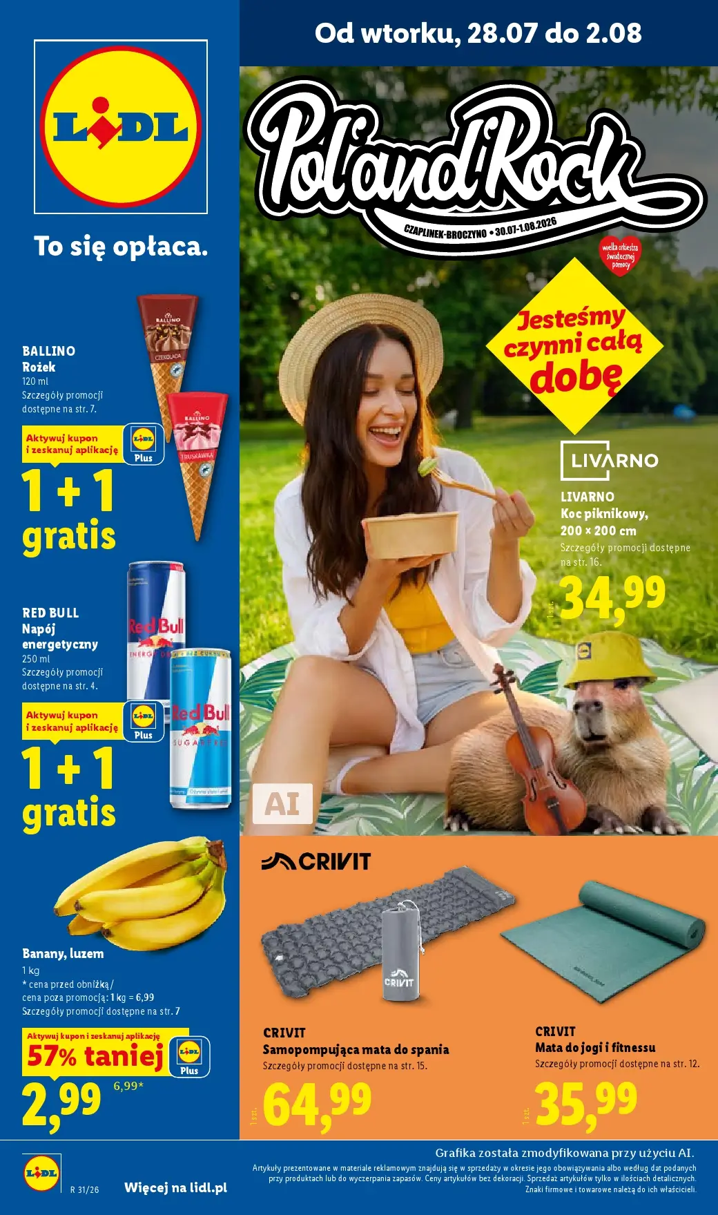 Lidl, gazetka do 02.08.2026