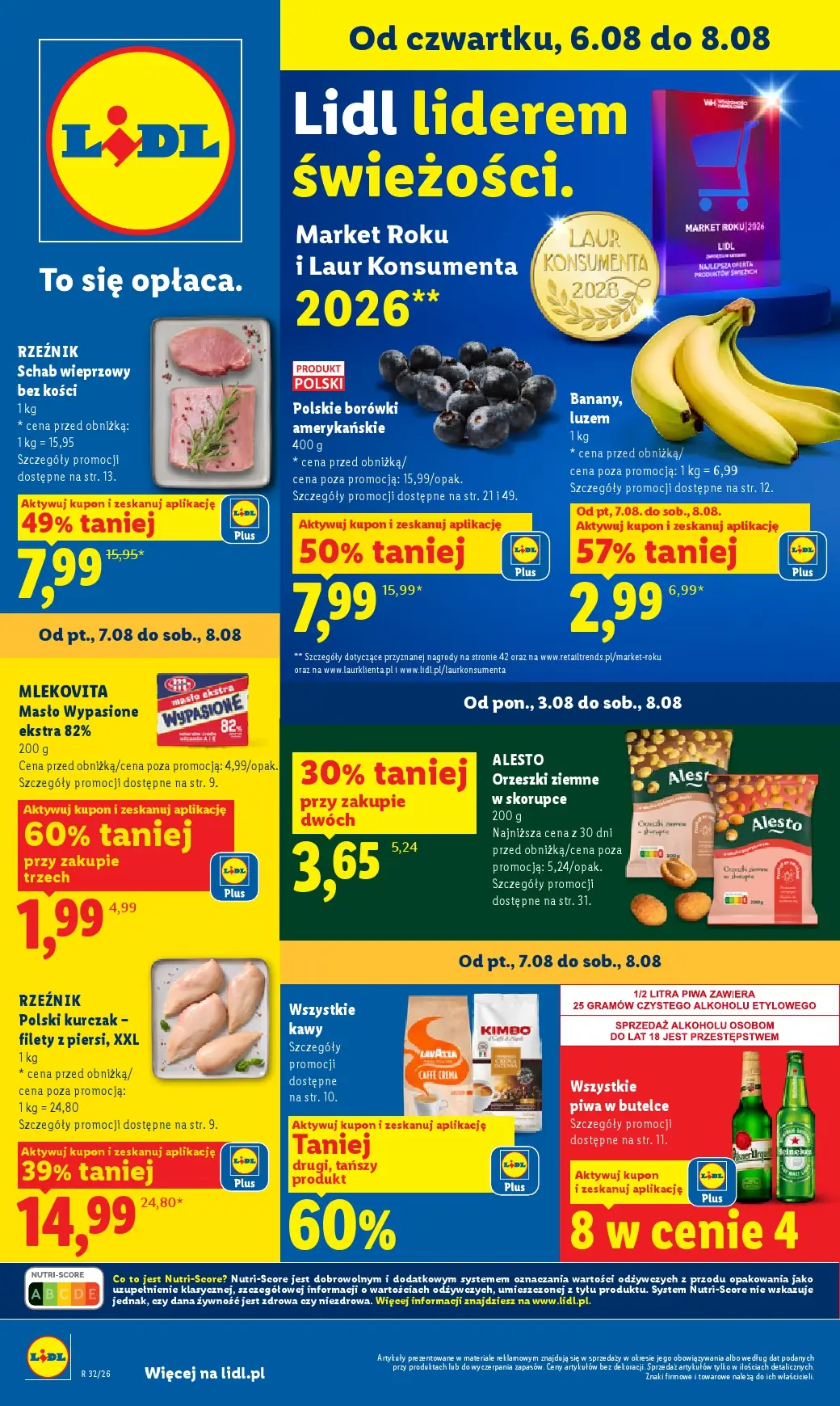 Lidl, gazetka do 08.08.2026 08.08.2026