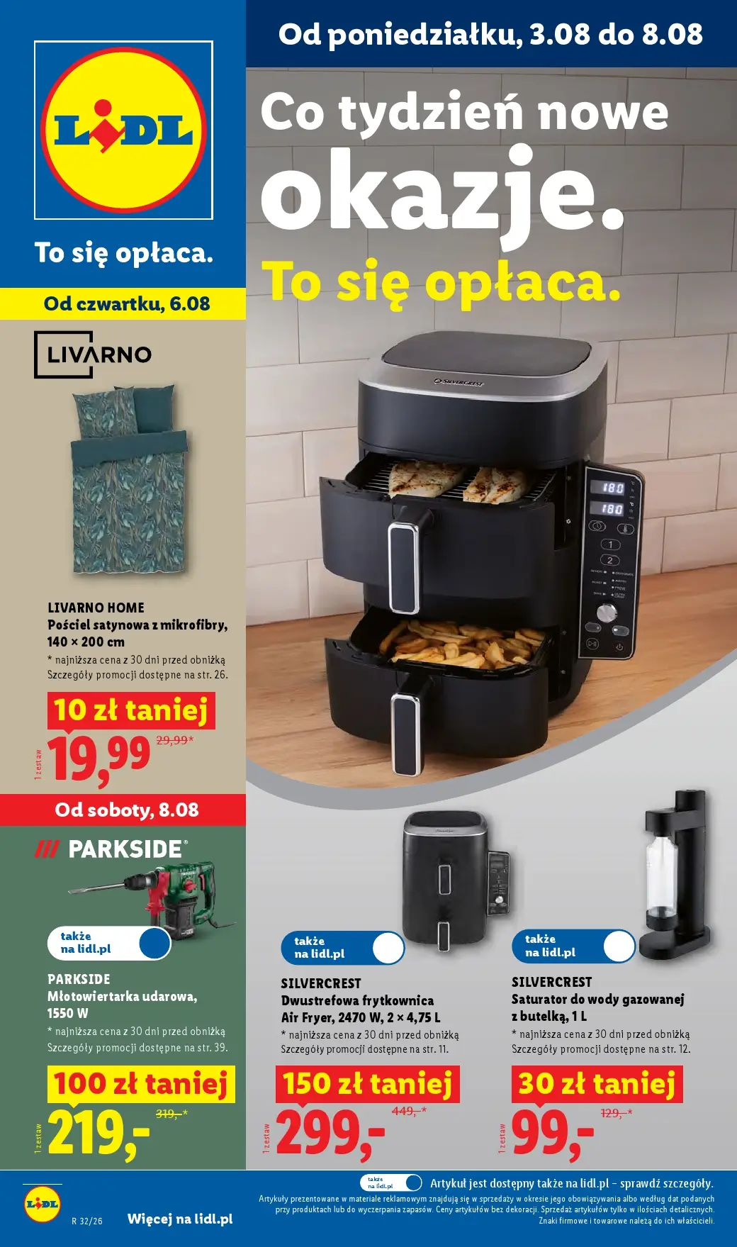 Lidl, gazetka do 08.08.2026