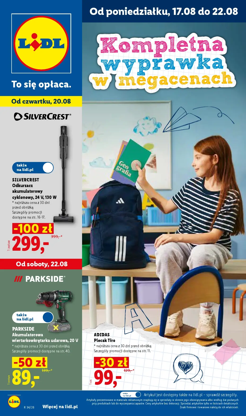 Lidl, gazetka do 22.08.2026