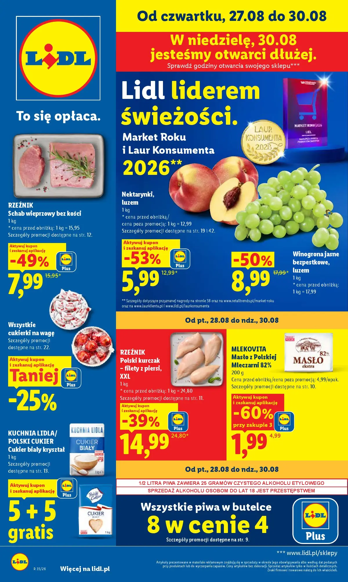 Lidl, gazetka do 27.08.2026