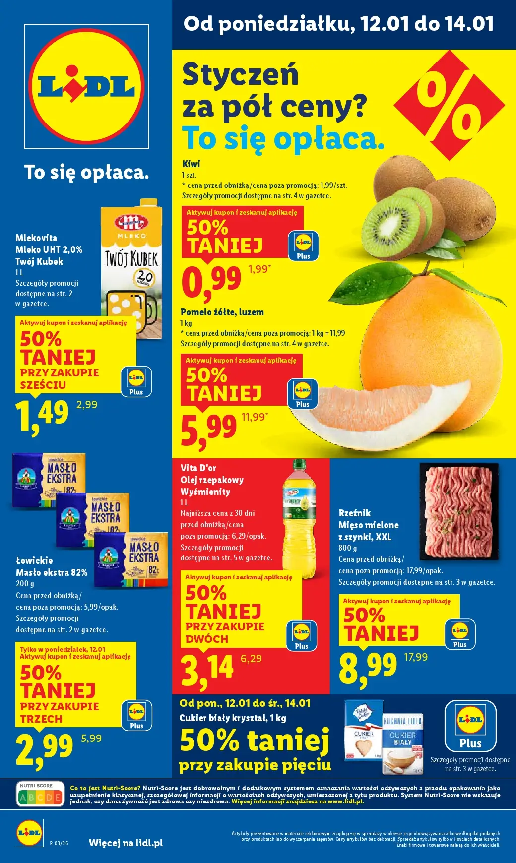 Lidl, gazetka do 14.01.2026