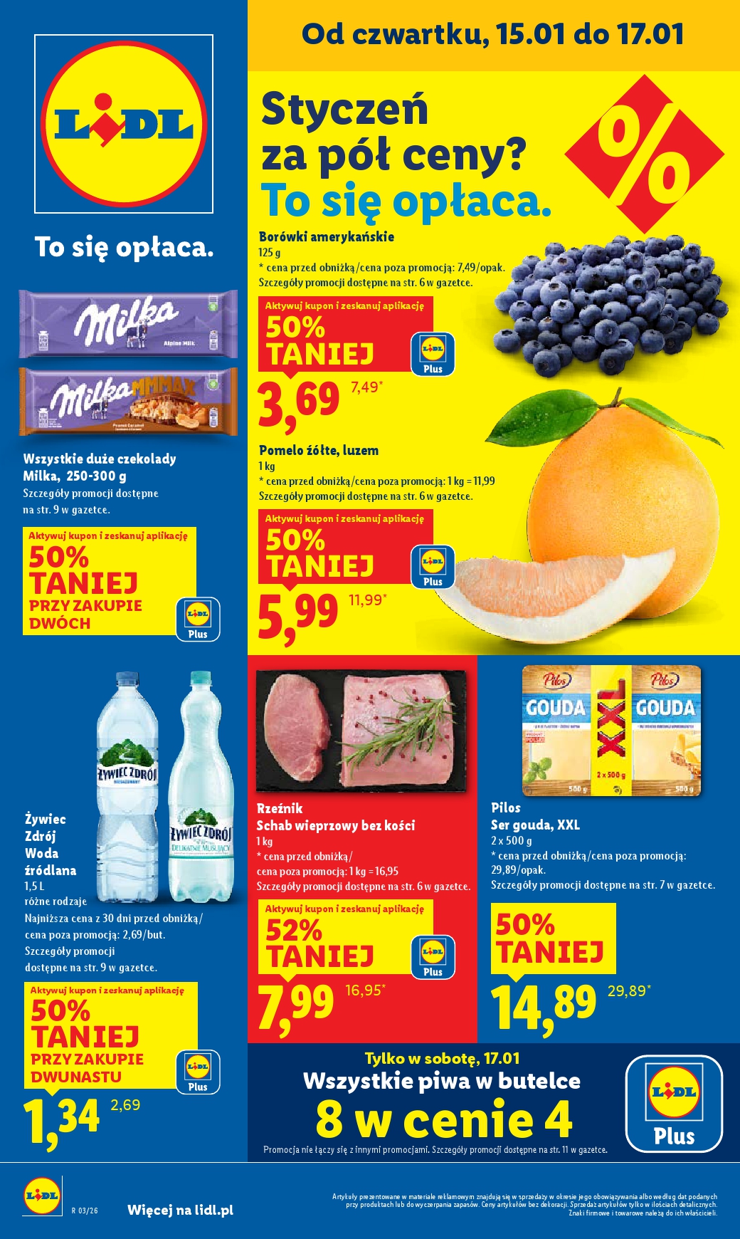Lidl, gazetka do 17.01.2026 17.01.2026