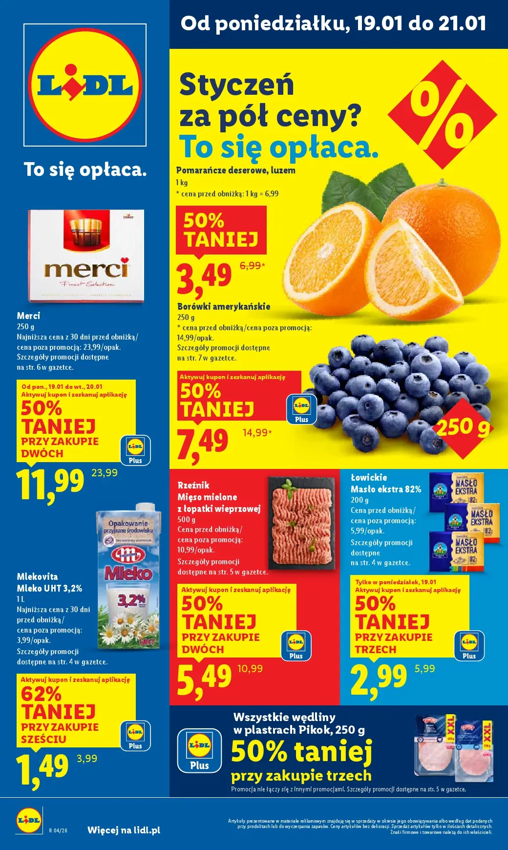 Lidl, gazetka do 21.01.2026