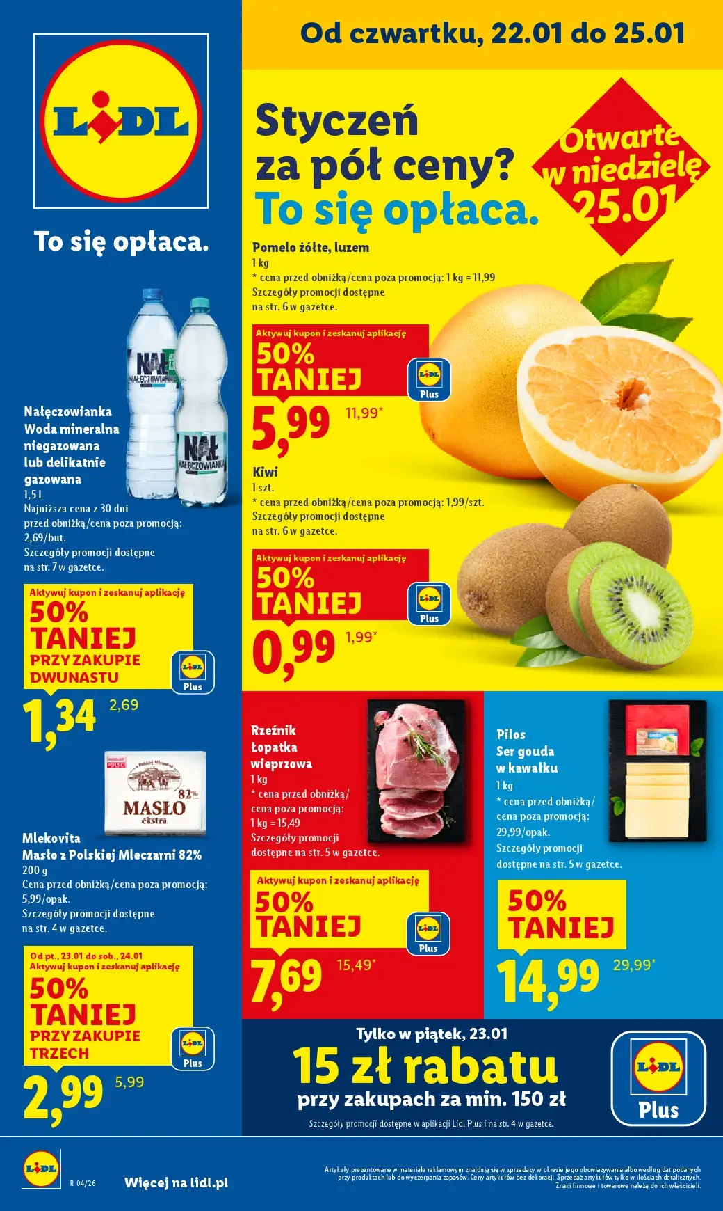 Lidl, gazetka do 25.01.2026