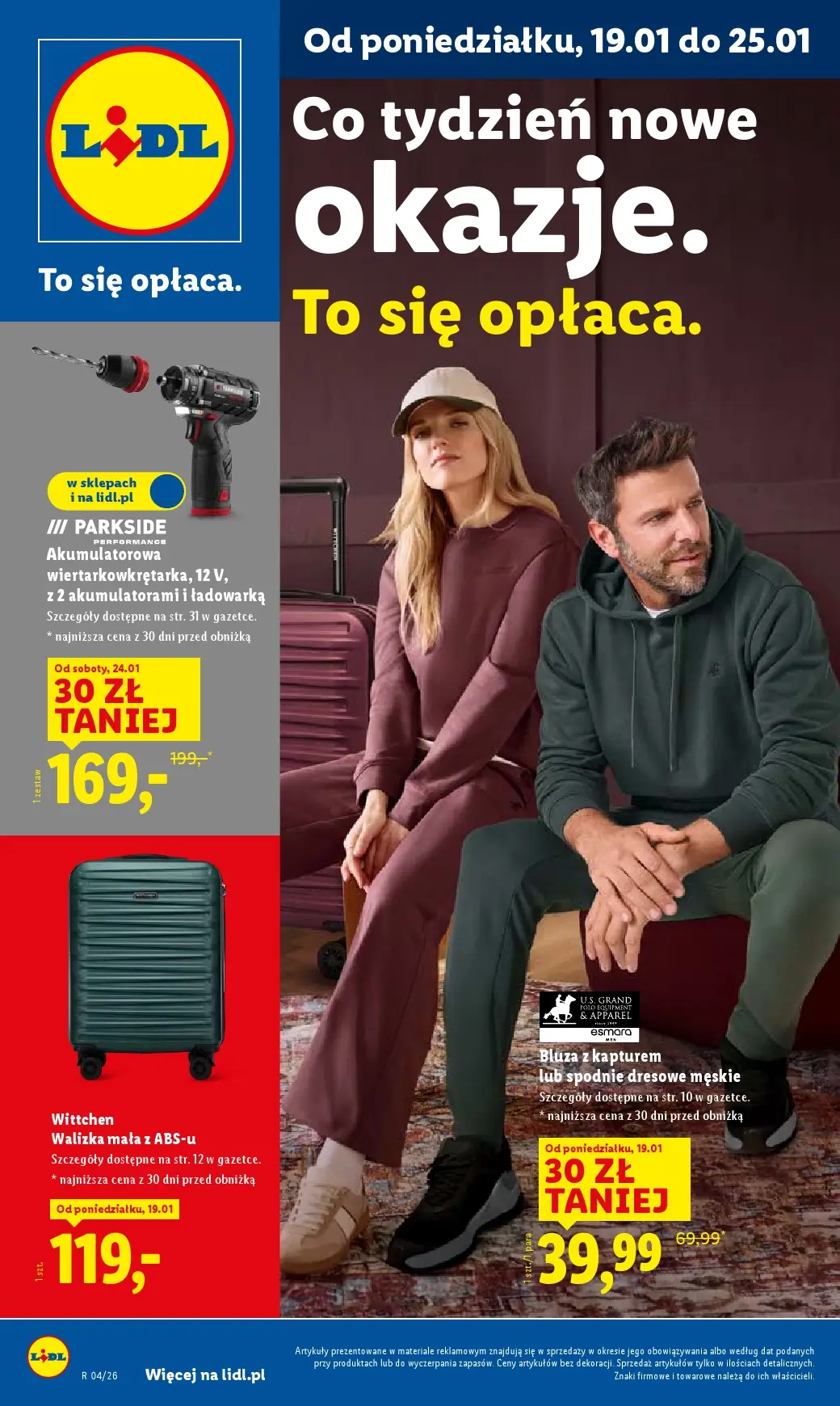 Lidl, gazetka do 25.01.2026