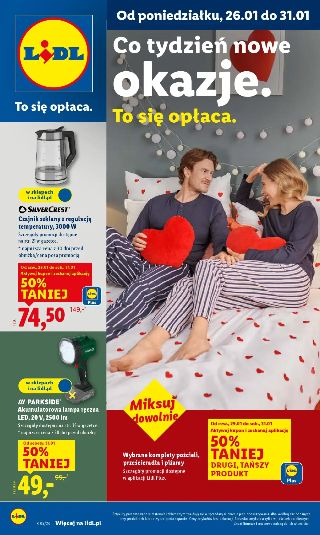 Lidl, gazetka do 31.01.2026 31.01.2026