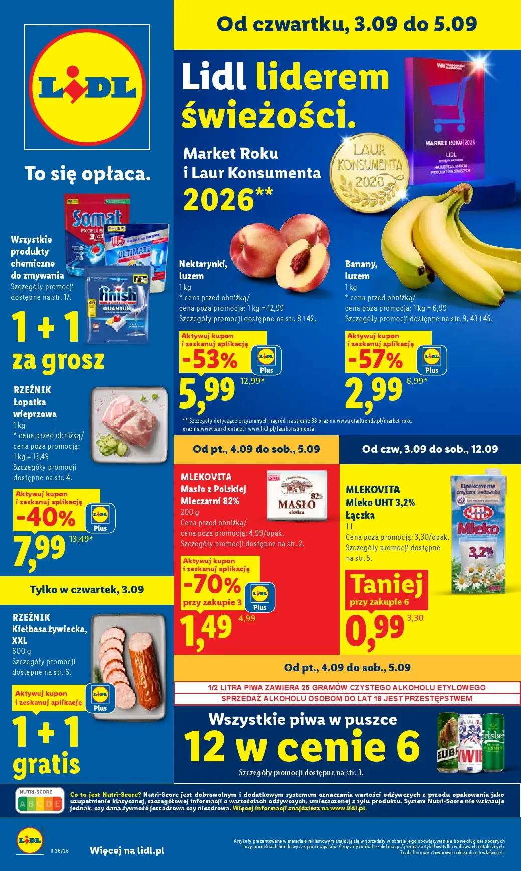 Lidl, gazetka do 05.09.2026 05.09.2026