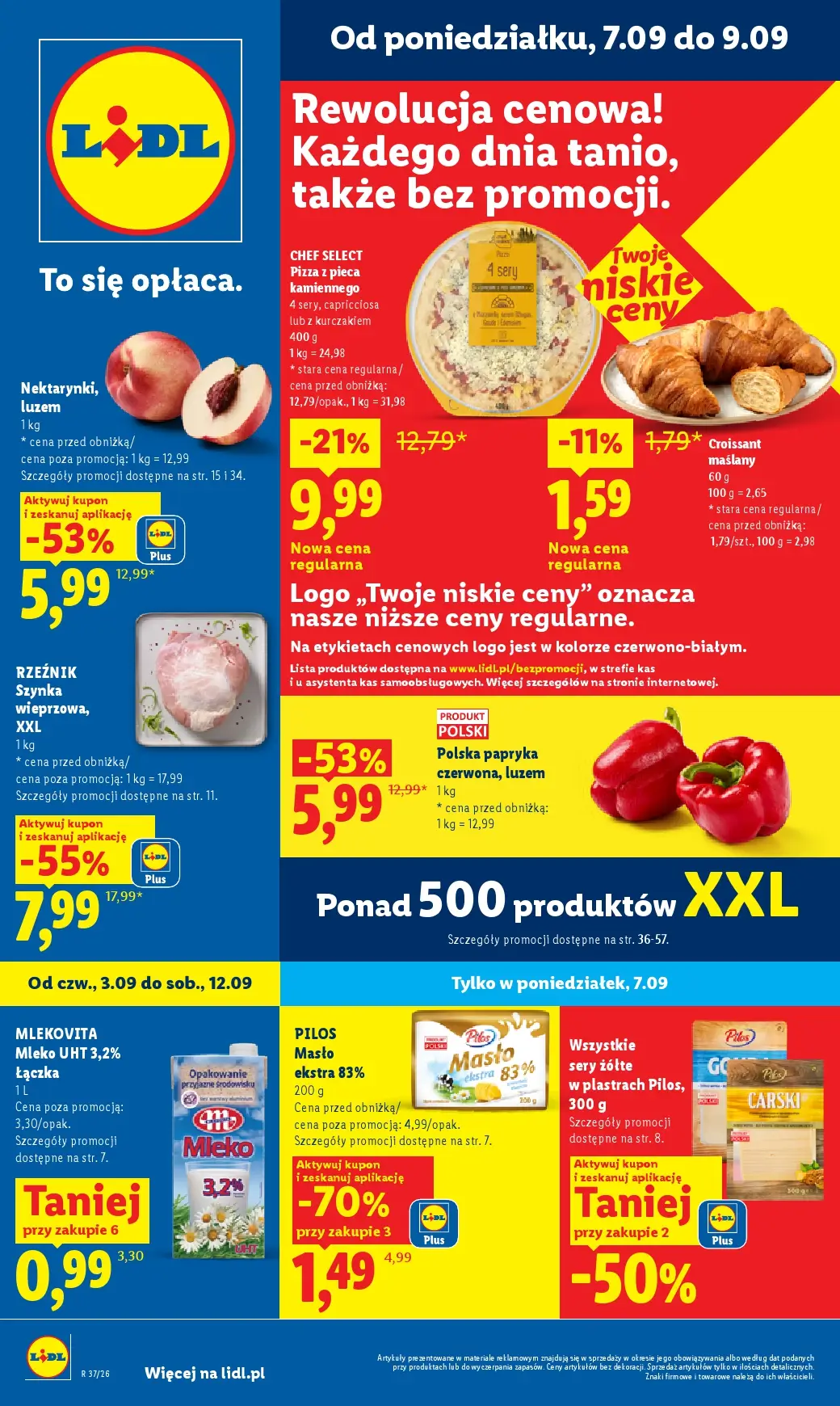 Lidl, gazetka do 09.09.2026