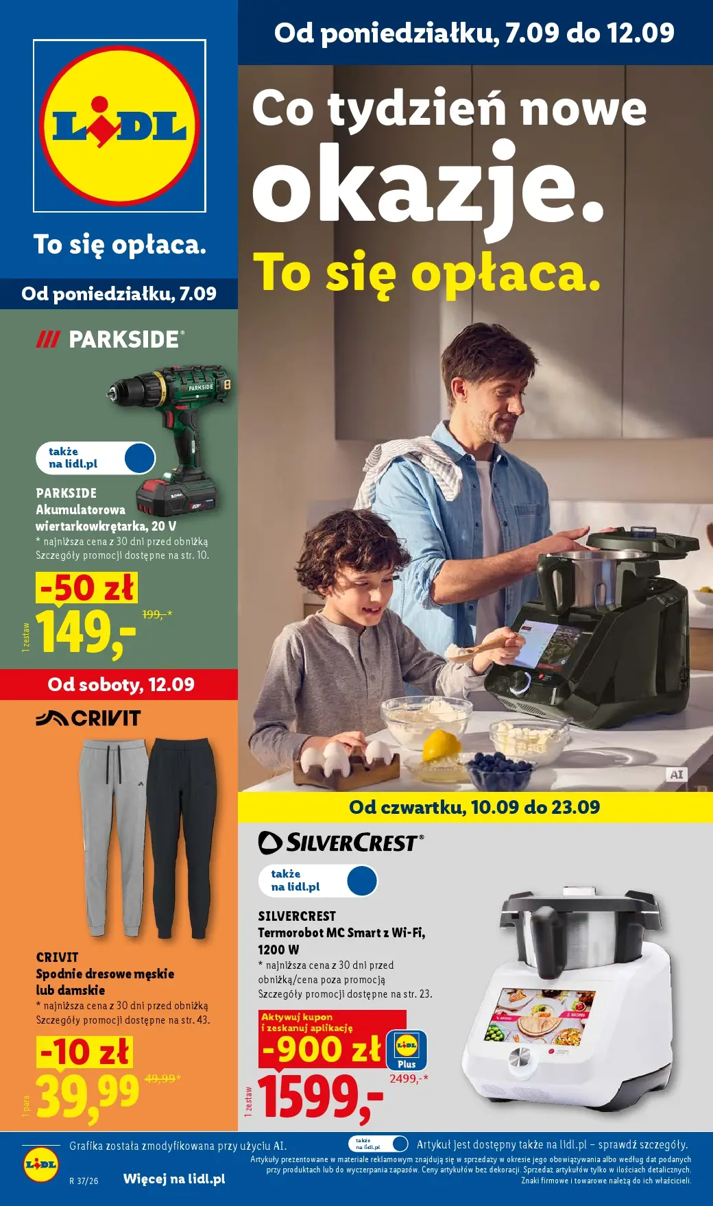 Lidl, gazetka do 12.09.2026