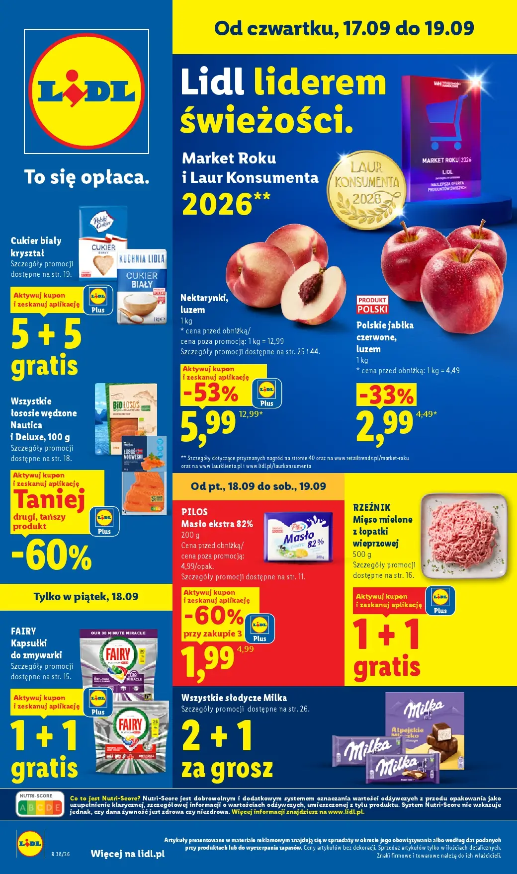 Lidl, gazetka do 19.09.2026 19.09.2026