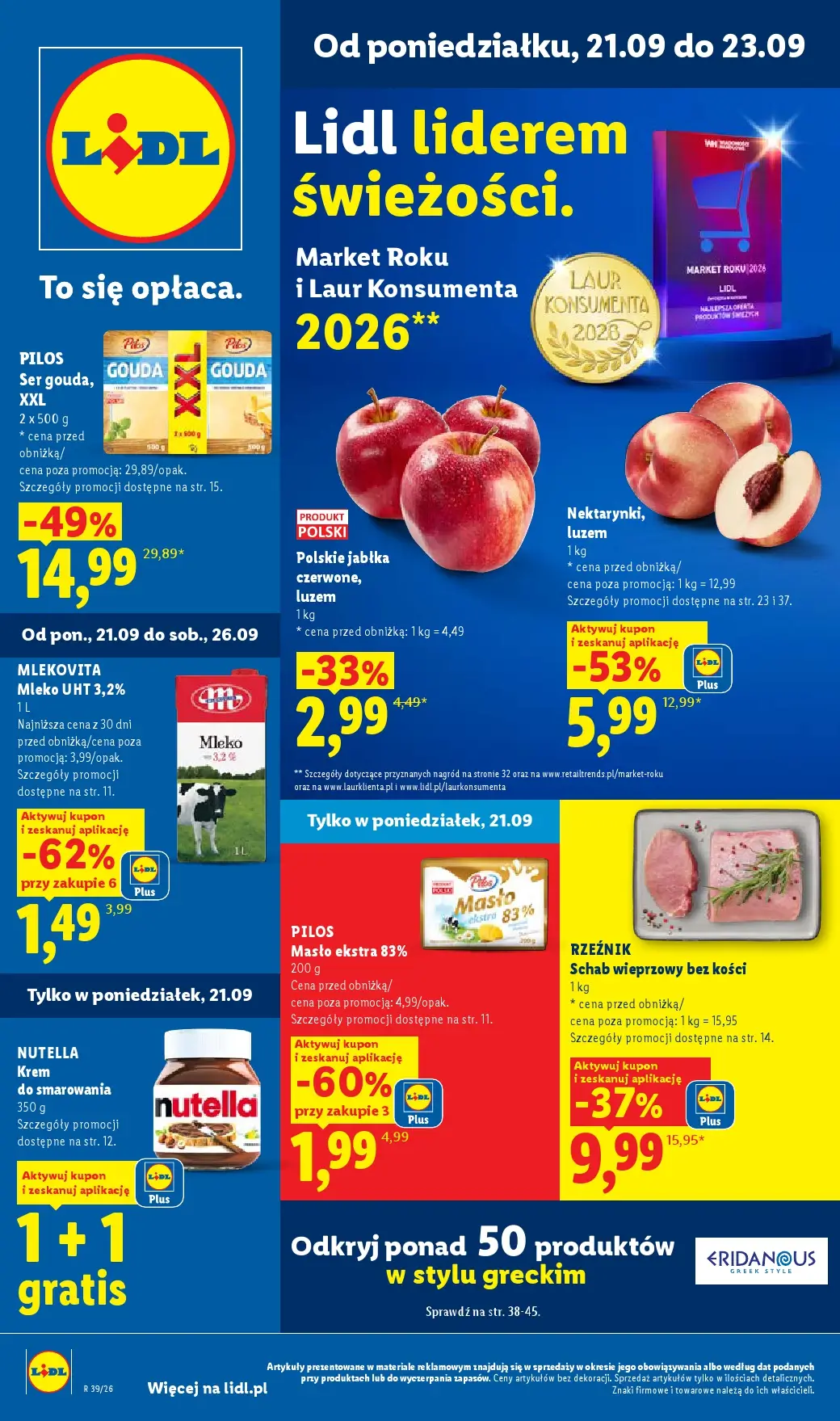 Lidl, gazetka do 23.09.2026 23.09.2026