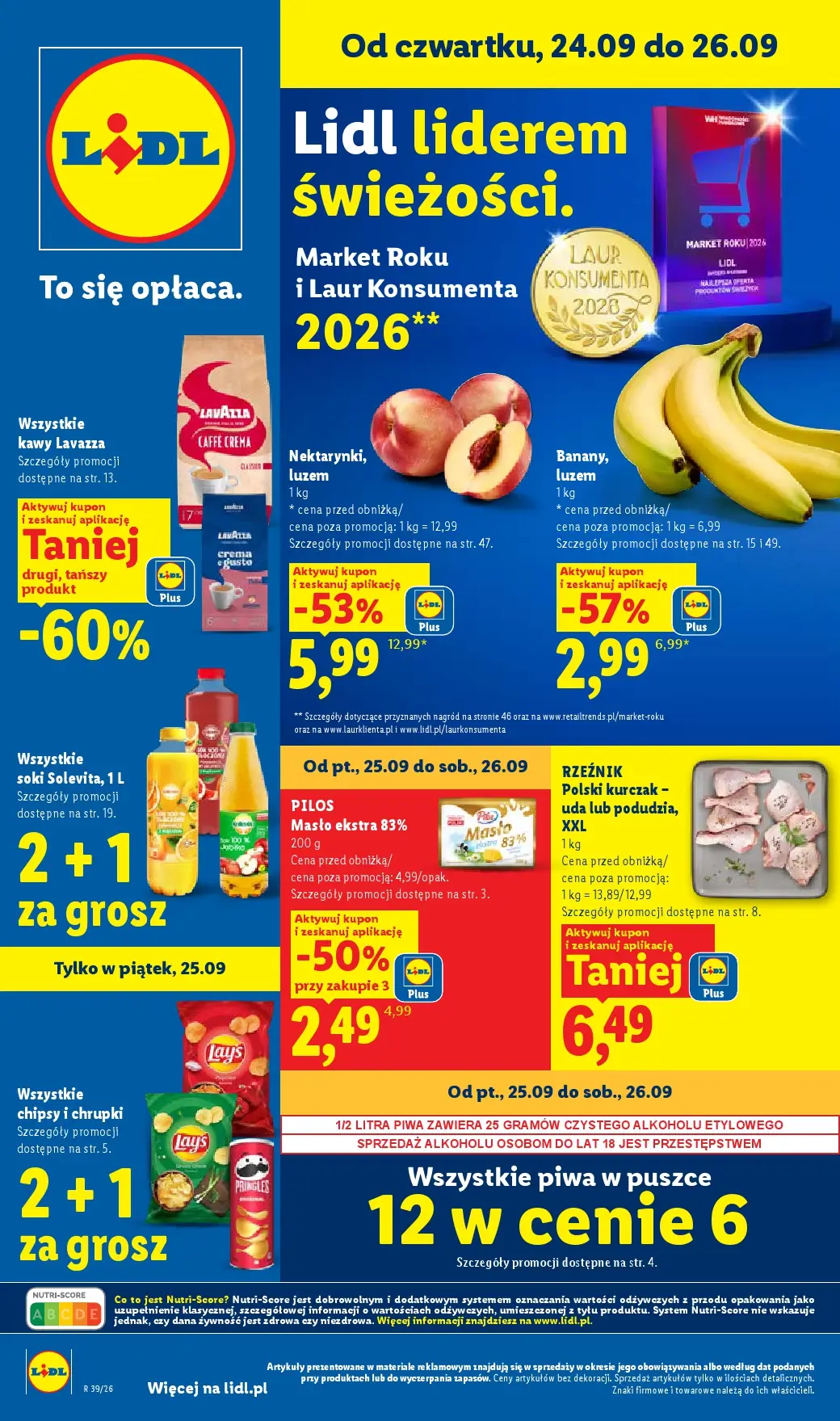 Lidl, gazetka do 26.09.2026