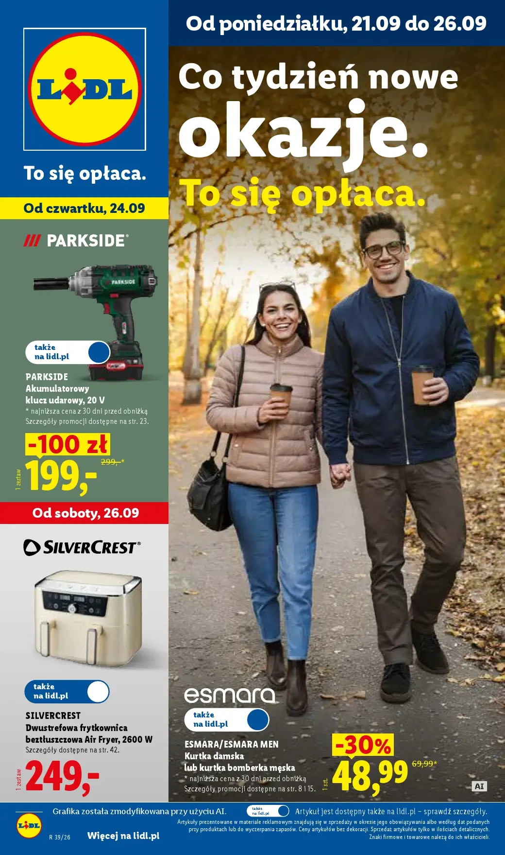 Lidl, gazetka do 26.09.2026 26.09.2026