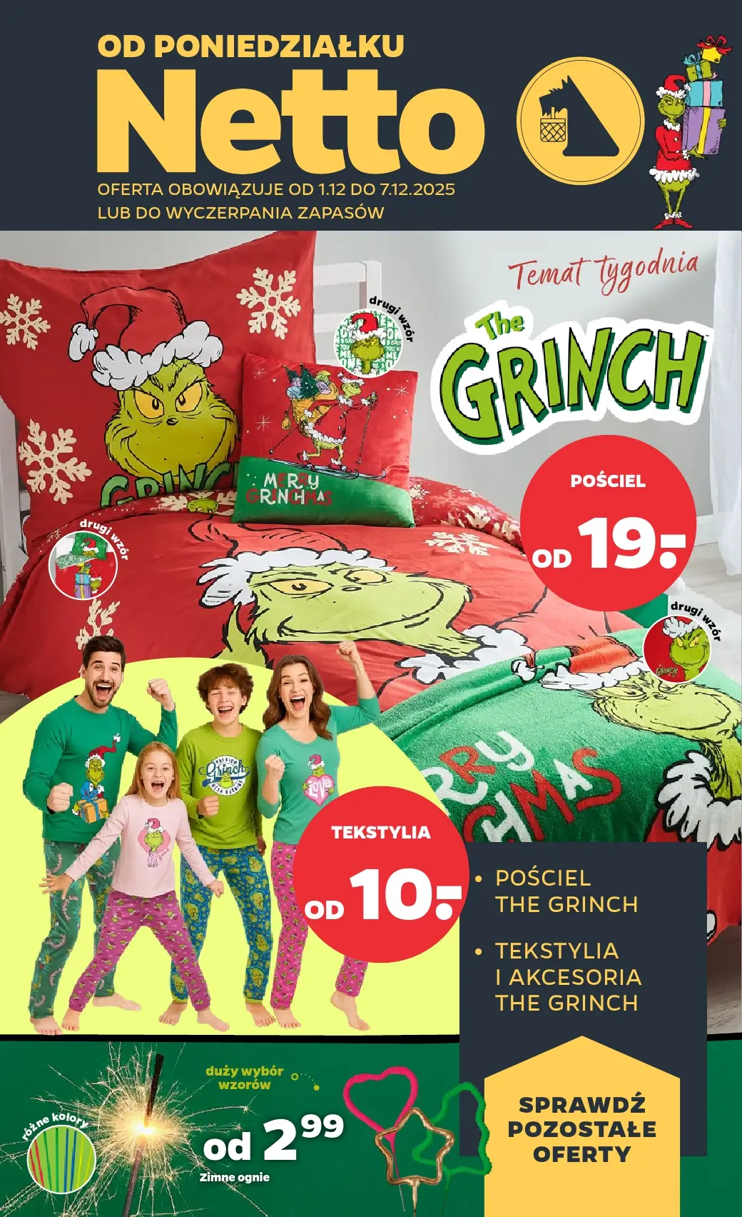 Netto, gazetka do 07.12.2025