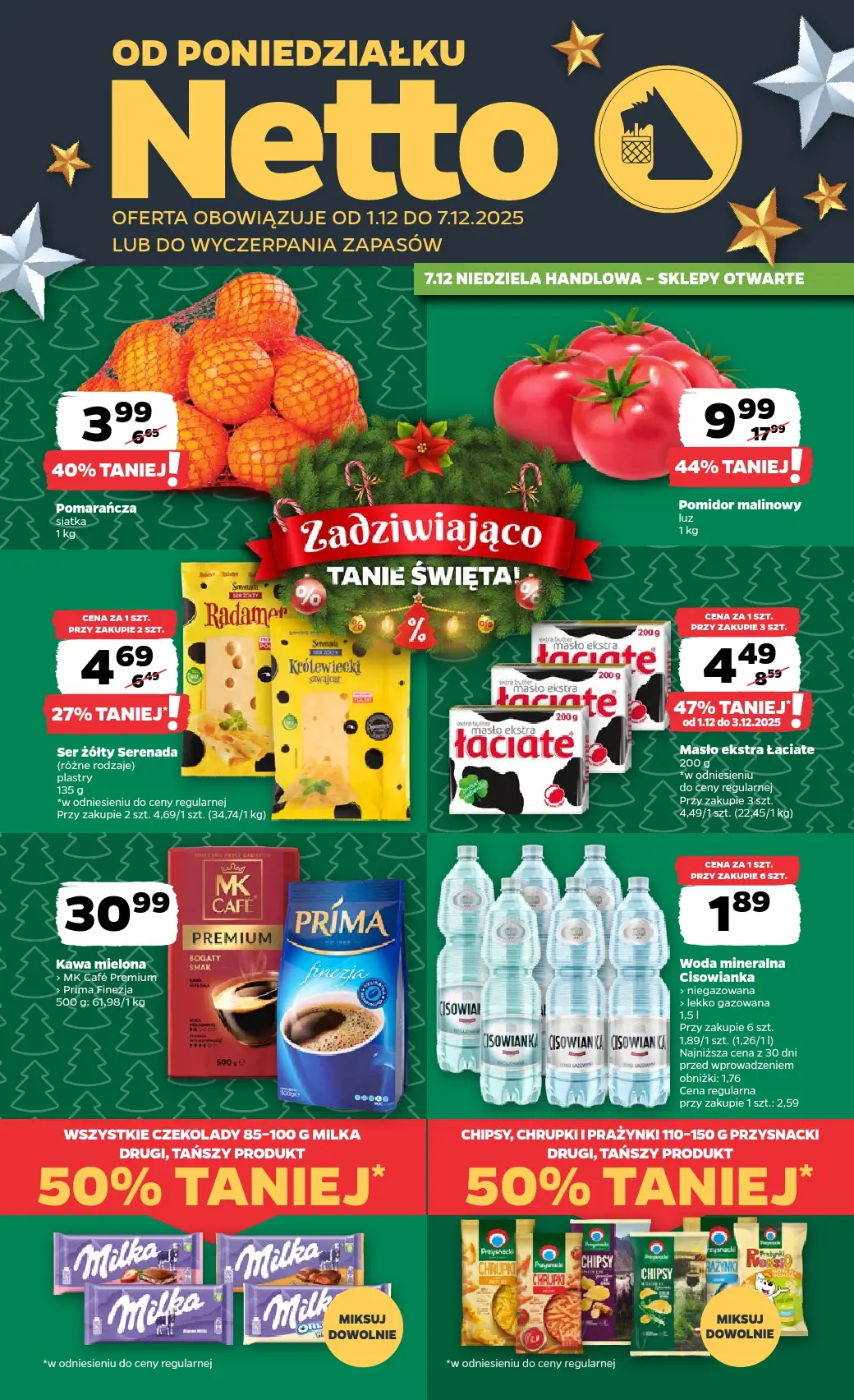 Netto, gazetka do 07.12.2025