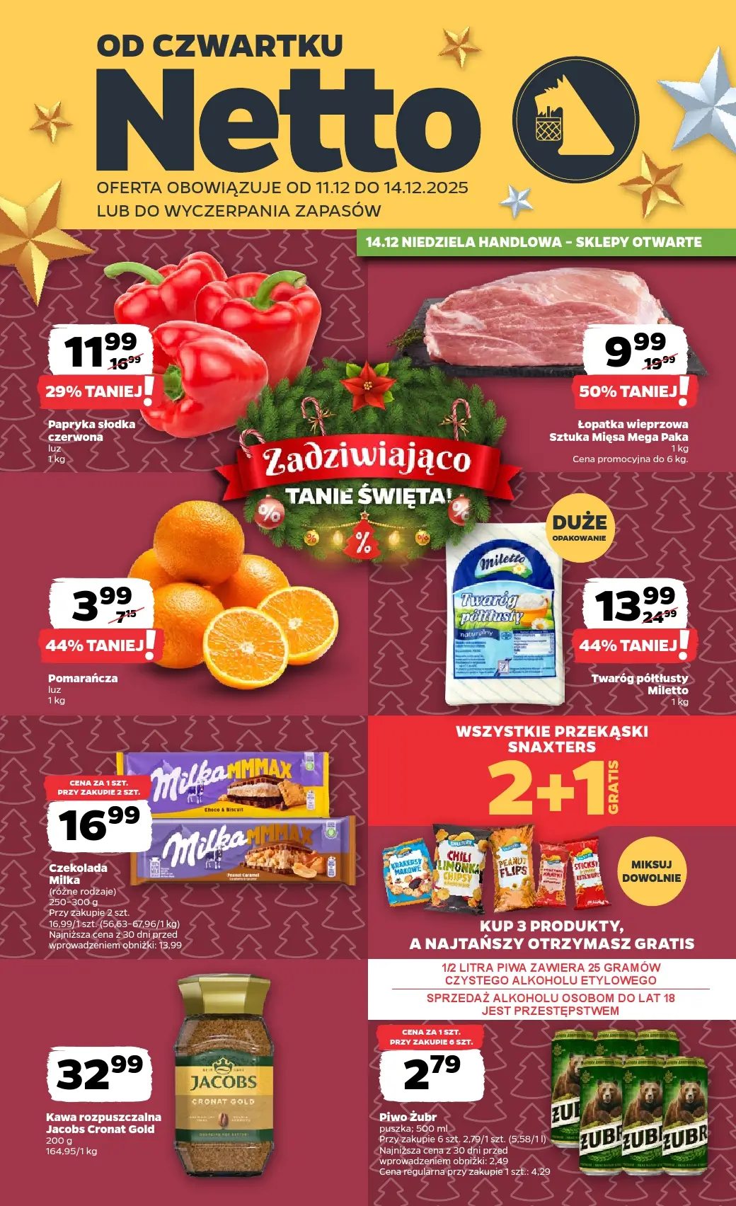 Netto, gazetka do 14.12.2025 14.12.2025