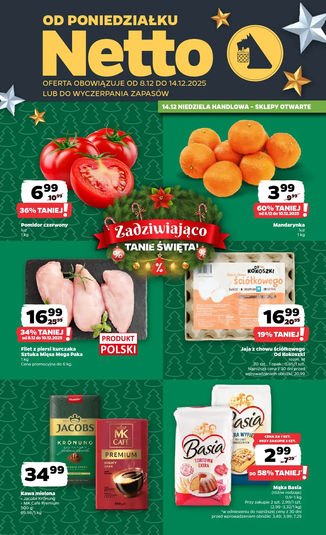 Netto, gazetka do 14.12.2025
