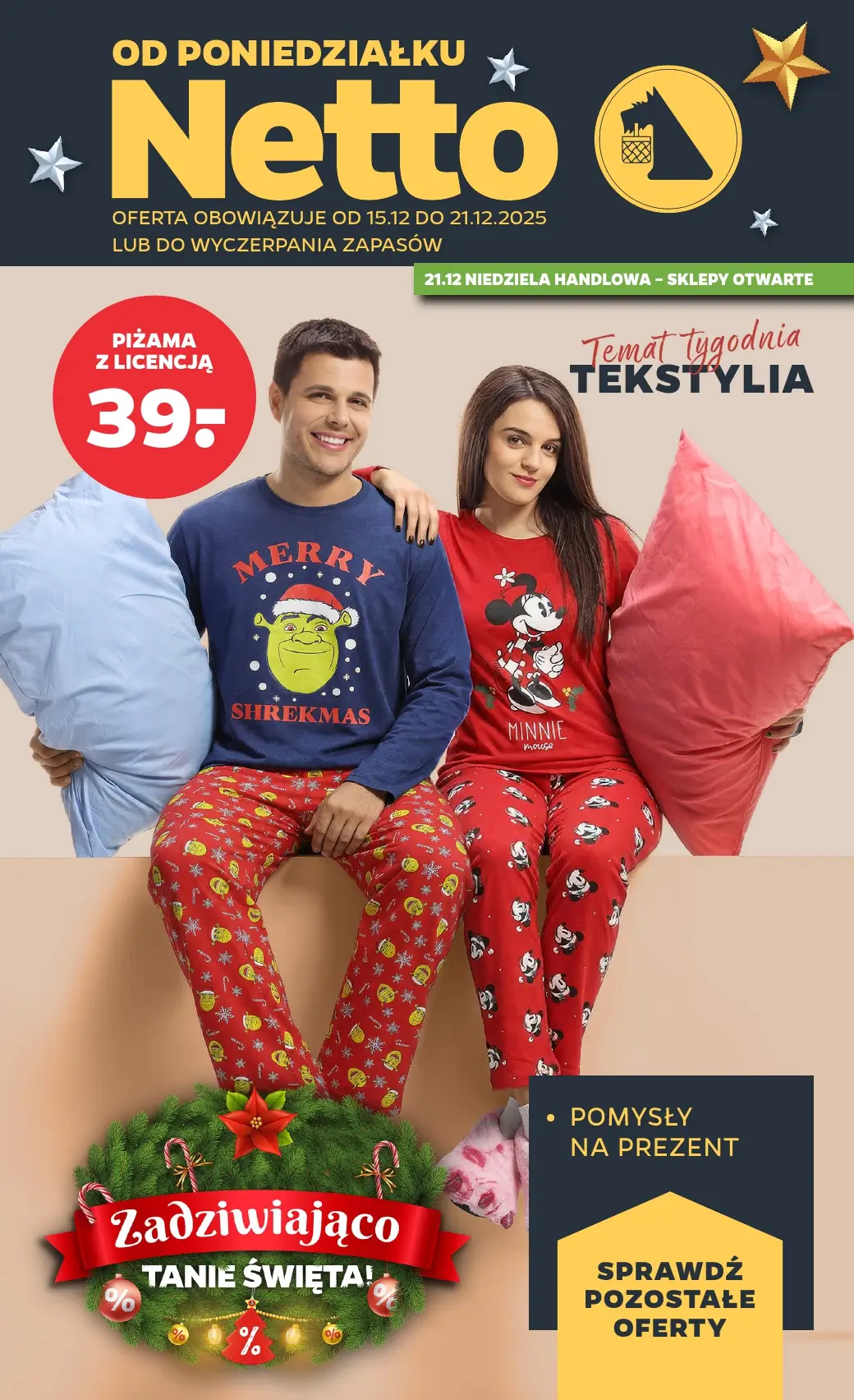 Netto, gazetka do 21.12.2025