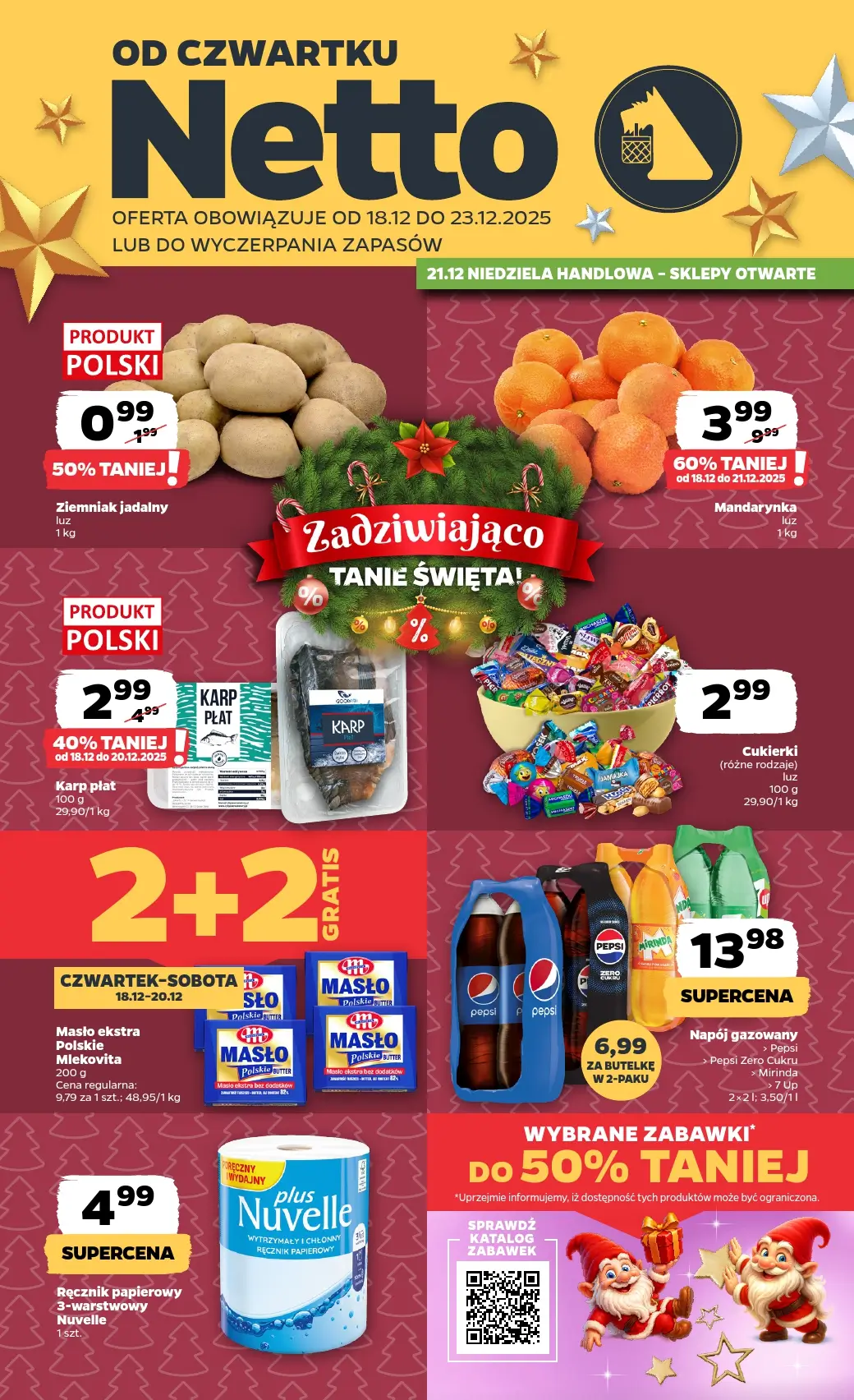 Netto, gazetka do 23.12.2025