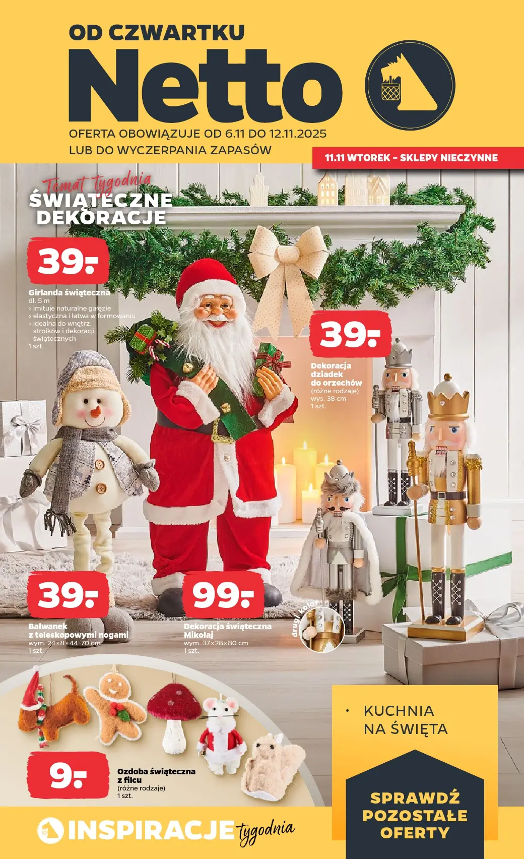 Netto, gazetka do 12.11.2025 12.11.2025