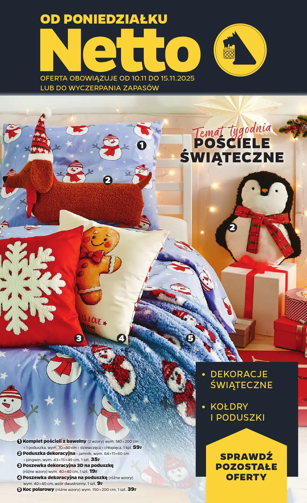Netto, gazetka do 15.11.2025