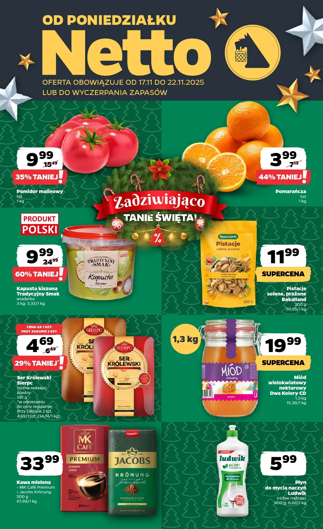 Netto, gazetka do 22.11.2025