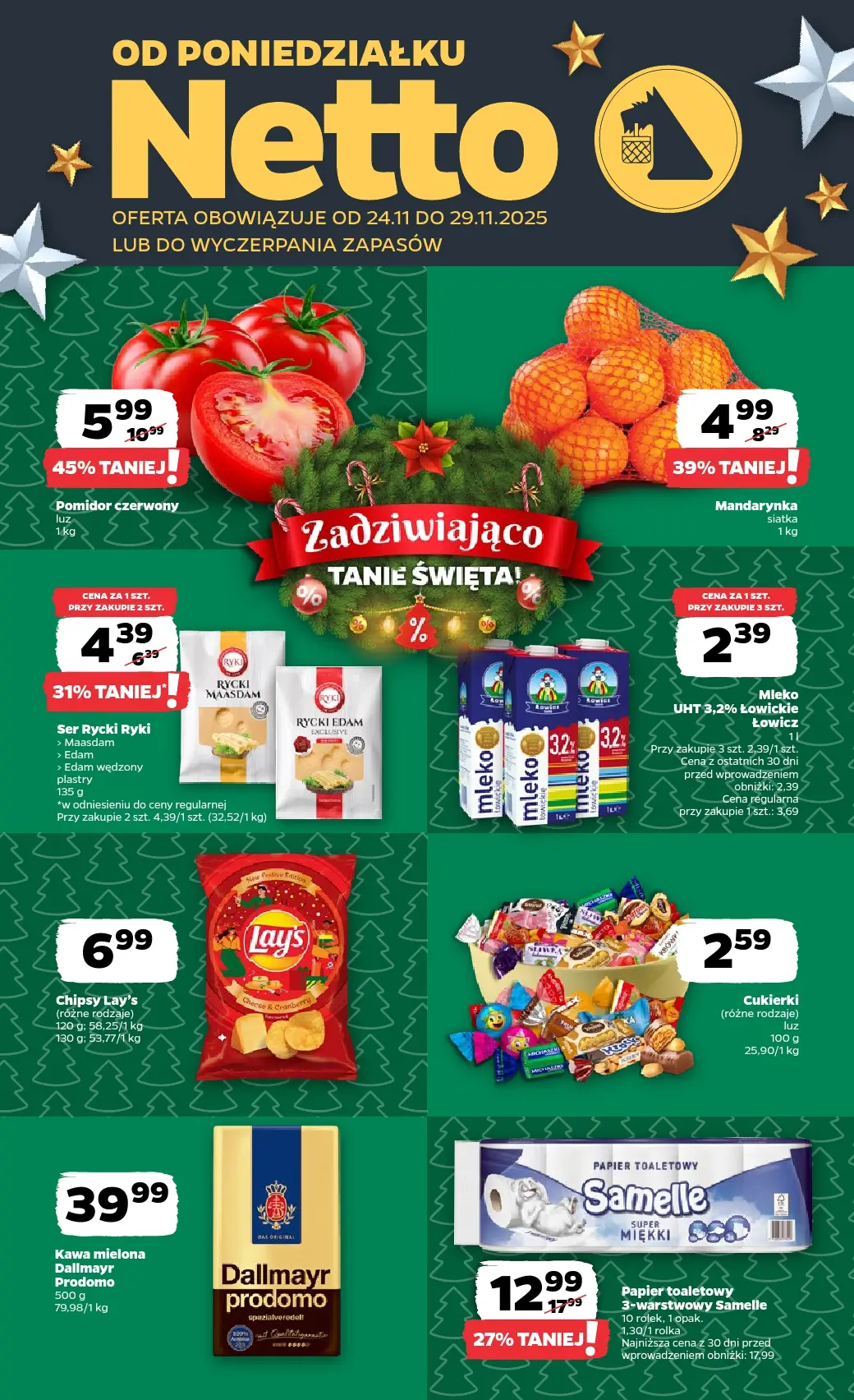 Netto, gazetka do 29.11.2025